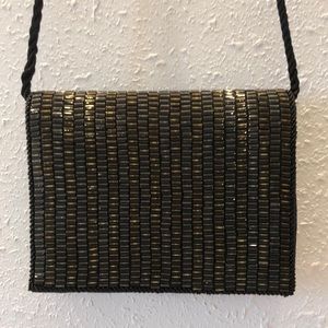 Beaded party purse